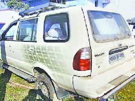 SUV looted recovered, two arrested
